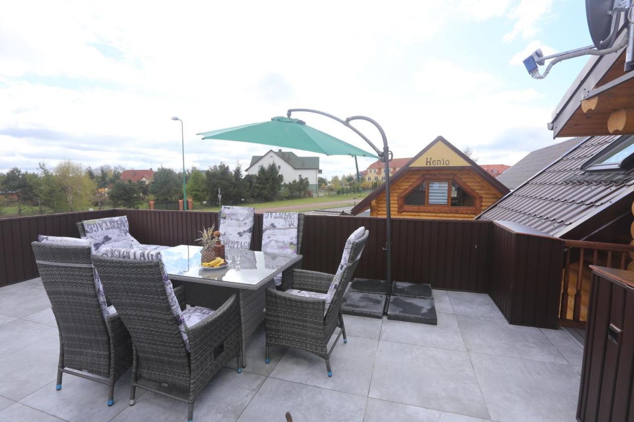 Sosnowe Domki Rewal Exterior foto